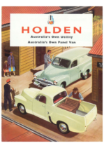 1956 Holden FJ Ute & Van AUS