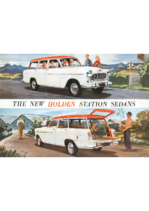 1957 Holden FE Station Sedans AUS