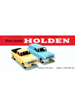 1957 Holden FE Utes & Van AUS