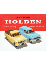 1957 Holden FE Van & Ute AUS