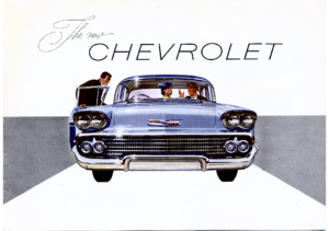 1958 Chevrolet Biscayne AUS