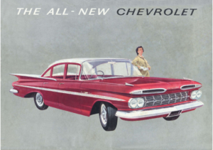1959 Chevrolet AUS