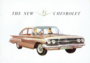 1960 Chevrolet AUS