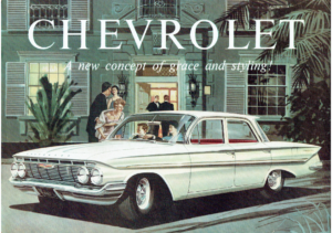 1961 Chevrolet AUS
