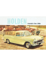 1961 Holden EK Utes & Vans AUS