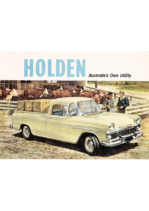 1962 Holden EK Ute and Panel Van AUS