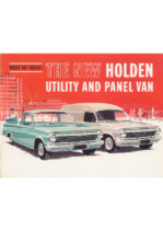 1963 Holden EJ Ute & Van AUS