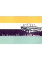 1965 Holden HD Accessories AUS