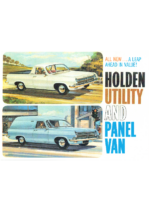 1965 Holden HD Utility & Van AUS