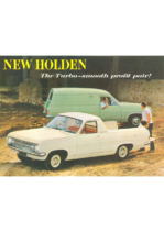 1966 Holden HR Utility & Van AUS