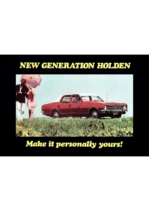 1968 Holden HK Accessories AUS