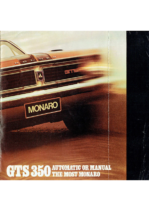 1969 Holden Monaro GTS 350 AUX