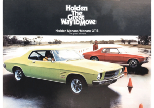 1971 Holden HQ Monaro & GTS AUS