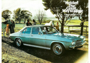 1971 Holden HQ Premier AUS