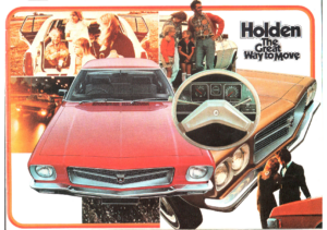 1972 Holden HQ Full Line AUS
