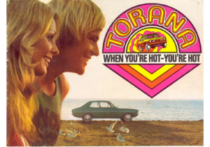 1972 Holden LJ Torana AUS