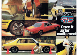 1973 Holden HQ Monaro GTS AUS