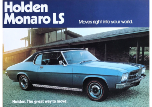 1973 Holden HQ Monaro LS AUS