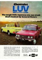 1974 Chevrolet Luv AUS