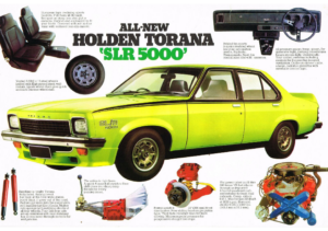 1974 Holden LH SLR5000 AUS