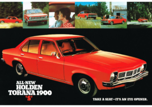 1974 Holden LH Torano 1900 S AUS