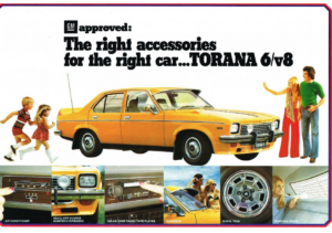 1974 Holden LH Torano Accessories AUS