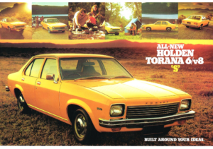 1974 Holden LH Torano S AUS