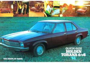1974 Holden LH Torano SL AUS