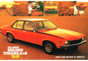 1974 Holden LH Torano SLR AUS