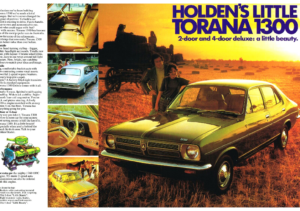 1974 Holden TA Torana 1300 AUS