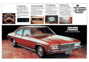 1975 HJ Holden Premier AUS