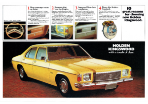1975 Holden HJ Kingswood AUS