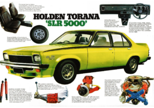 1975 Holden LH SLR5000 AUS