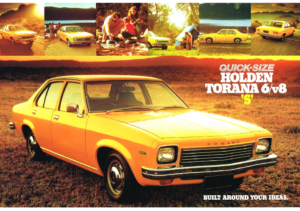 1975 Holden LH Torano S AUS