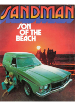 1976 Holden HJ Sandman AUS
