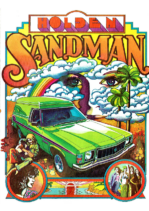 1976 Holden HX Sandman AUS