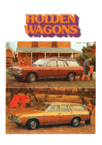 1976 Holden HX Wagons AUS