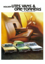 1978 Holden HZ Utes & Vans AUS