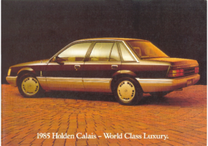 1985 Holden Commodore Calais AUS