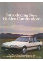 1986 Holden Commodore AUS