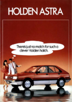 1986 Holden LC Astra AUS