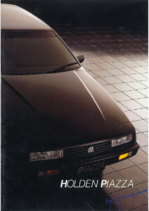 1986 Holden Piazza AUS