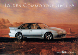 1988 Holden VL Commodore Group A SV AUS