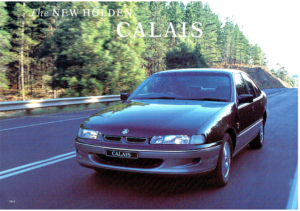 1993 Holden VR Calais AUS