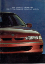 1993 Holden VR Commodore AUS