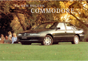 1993 Holden VR Commodore Intro AUS