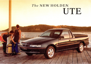 1993 Holden VR Commodore Ute AUS
