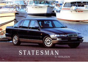1993 Holden VR Statesman AUS