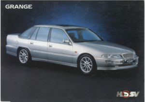 1997 VS Holden HSV Grange AUS