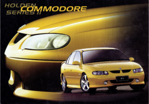 2002 Holden VX Commodore Series II AUS